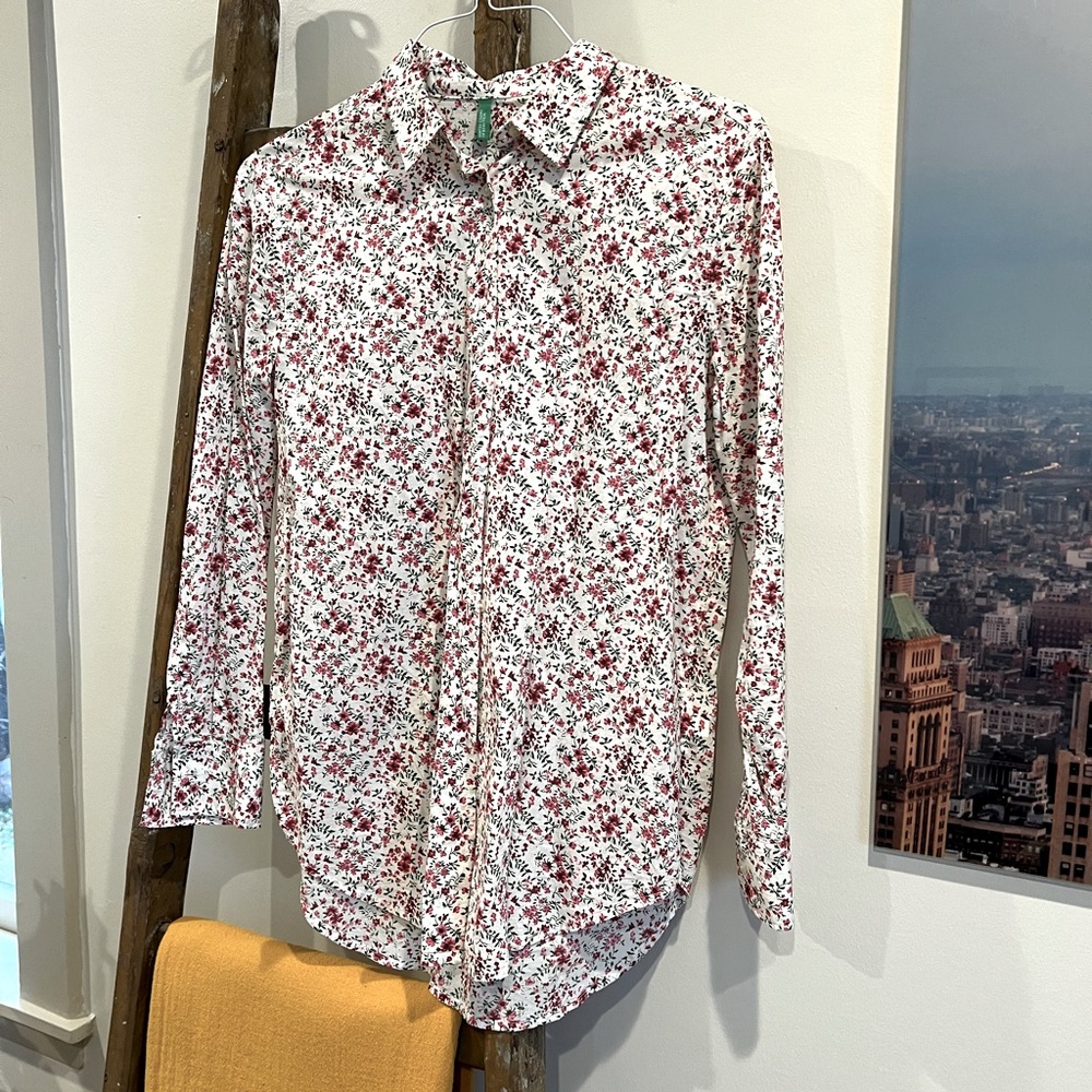 PRINTED SHIRT BY BENETTON